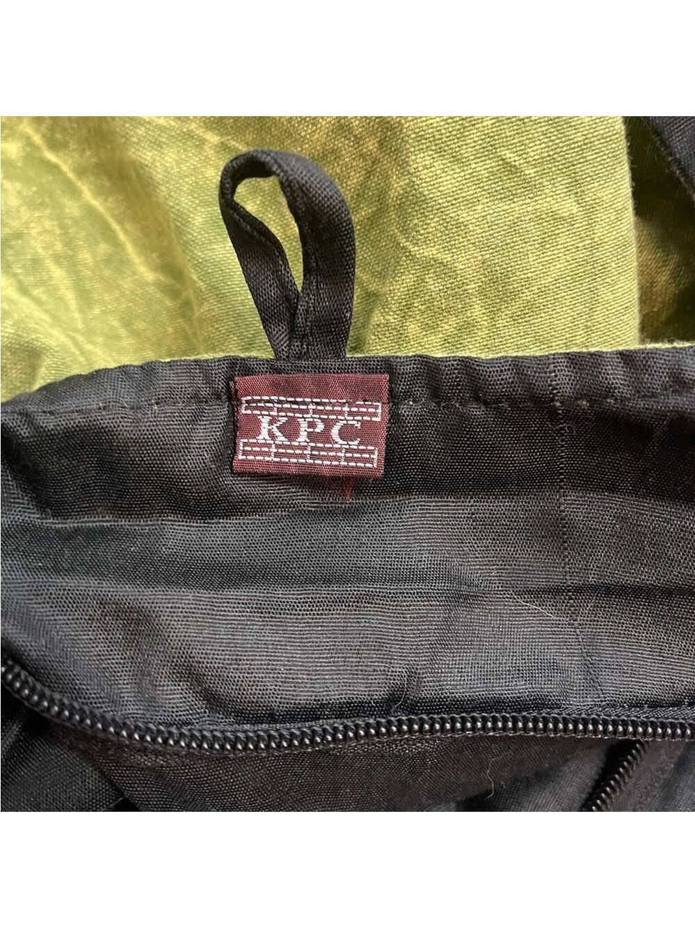 KPC Unique Vibrant and Colorful Patchwork Soft Design Zip Up Shoulder Bag - Picture 7 of 7
